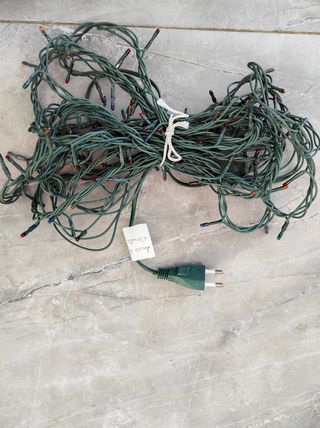 Luci di Natale 6,30 mt