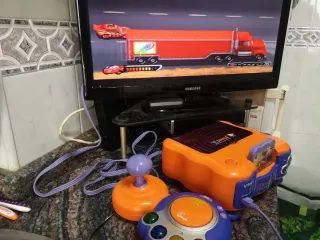 Consola VTech V.Smile Naranja/Azul