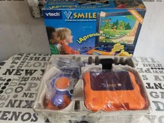 Consola VTech V.Smile Naranja/Azul