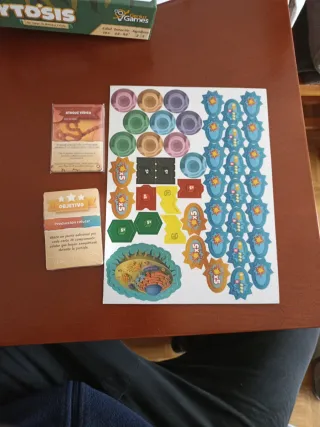 Cytosis Juego de Biología Celular 2ª Edición