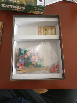 Cytosis Juego de Biología Celular 2ª Edición