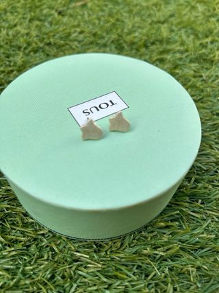 Conjunto Tous Plata Tulipán