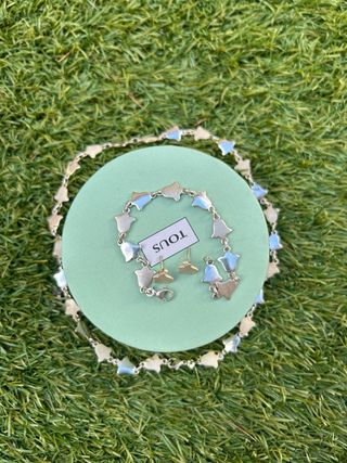 Conjunto Tous Plata Tulipán