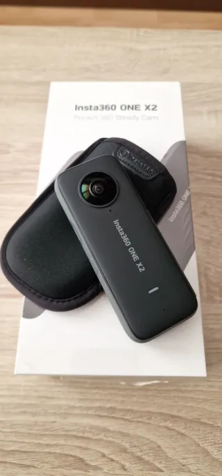 Cámara Insta360 ONE X2 Negra