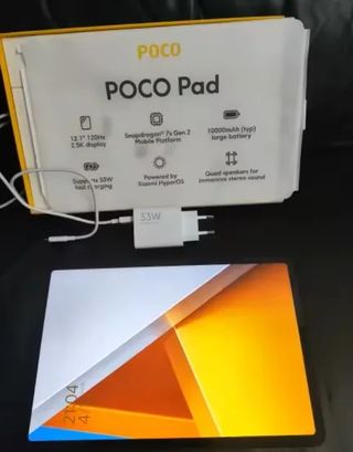 Tablet POCO Pad 12.1 Nero