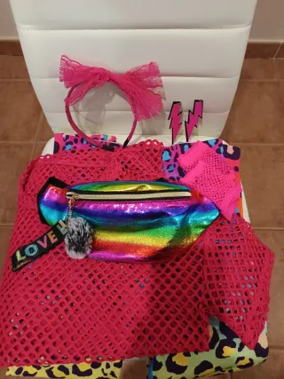 Set Abbigliamento e Accessori Neon