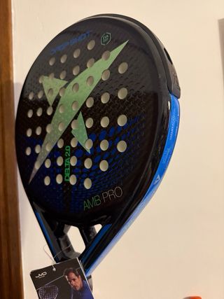 Pala de pádel Drop Shot Delta 2.0 AMB