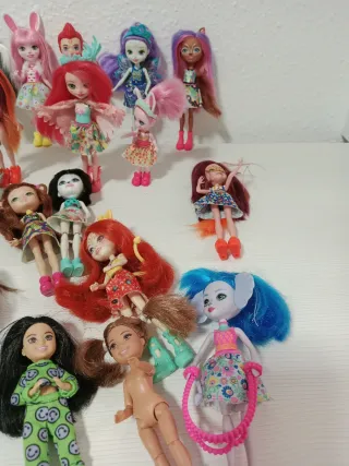 Lote Muñecas Pequeñas Variadas