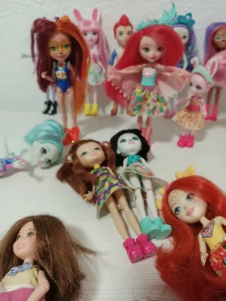Lote Muñecas Pequeñas Variadas