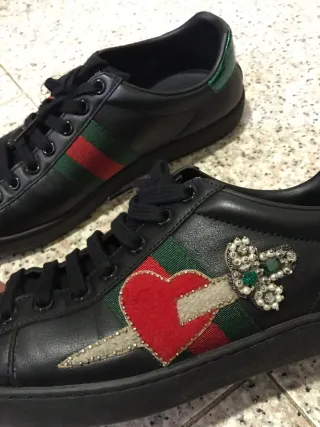 Scarpe Gucci Ace Donna n.37