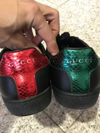 Scarpe Gucci Ace Donna n.37