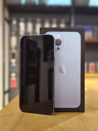 IPHONE 13 PRO MAX 512GB BLU 100% BATTERIA