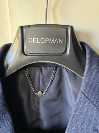 Traje Celopman azul