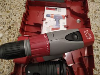Taladro bateria Kress ASMH 180 18v con maletín