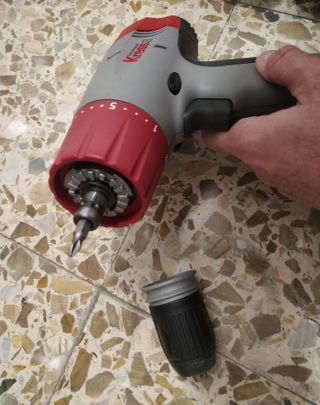 Taladro bateria Kress ASMH 180 18v con maletín