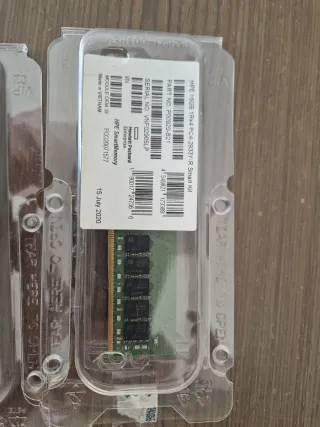 Memoria RAM HPE 16GB DDR4 Server