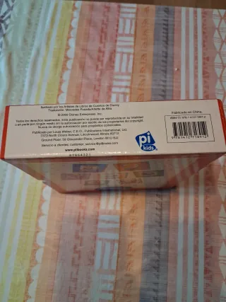 BIBLIOTECA 7 LIBROS DISNEY CLASICOS