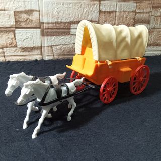 Carrozza Giocattolo con Cavalli