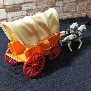 Carrozza Giocattolo con Cavalli
