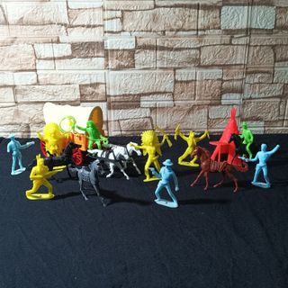 Carrozza Giocattolo con Cavalli