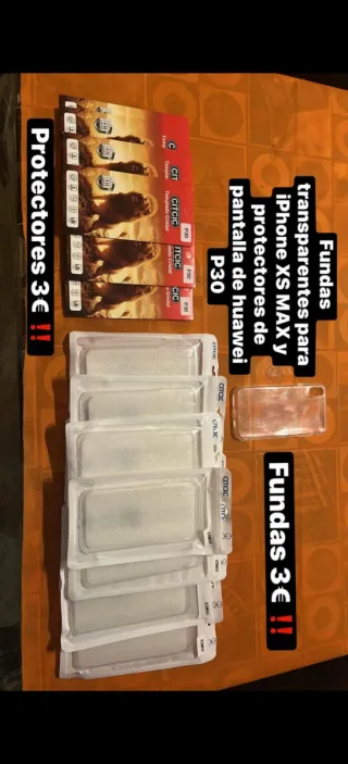 Custodie trasparenti per iPhone XS MAX