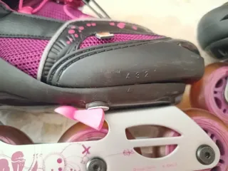 Patines Oxelo Talla 37-40 + Funda