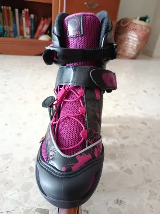 Patines Oxelo Talla 37-40 + Funda