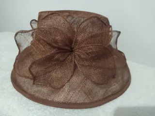 Elegant Pamela accessori da festa marrone