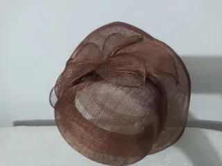 Elegant Pamela accessori da festa marrone