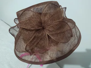 Elegant Pamela accessori da festa marrone