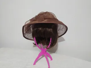 Elegant Pamela accessori da festa marrone