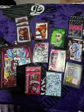 Cromos Monster High 2025 Panini