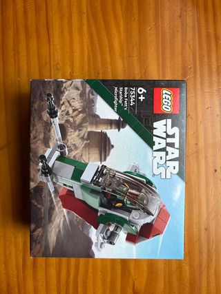 Lego Star Wars Boba Fett's Starship Microfighter 7