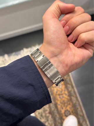 Rolex Oyster Perpetual 41mm Azul