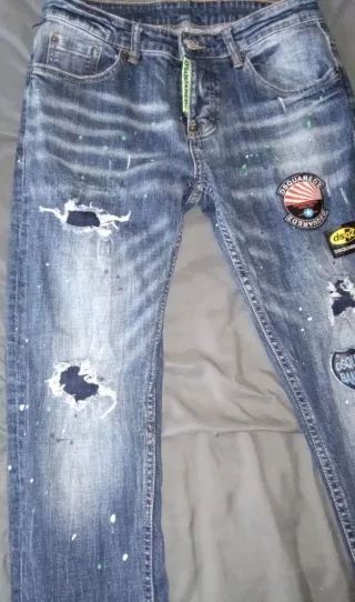 Dsquared2 Jeans. Ocasión, pantalones exclusivos.