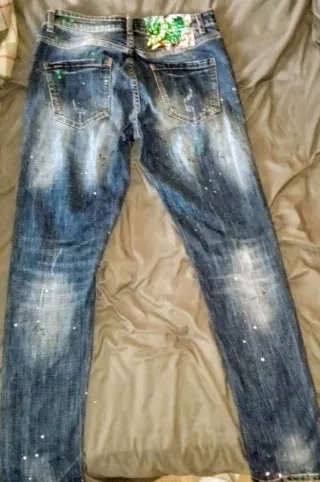Dsquared2 Jeans. Ocasión, pantalones exclusivos.