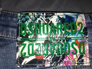 Dsquared2 Jeans. Ocasión, pantalones exclusivos.