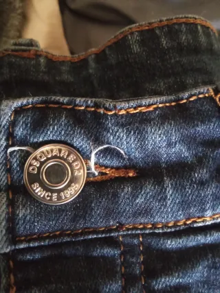 Dsquared2 Jeans. Ocasión, pantalones exclusivos.