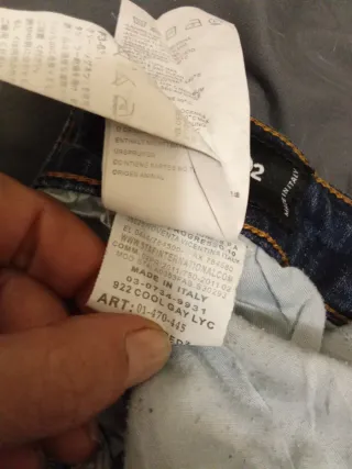 Dsquared2 Jeans. Ocasión, pantalones exclusivos.