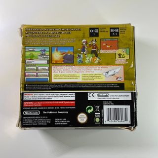 Pokemon Heartgold oro Nintendo DS Italiano