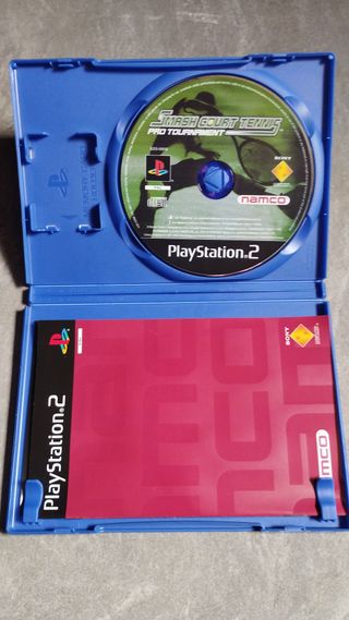 Smash Court Tennis Pro Tournament PS2