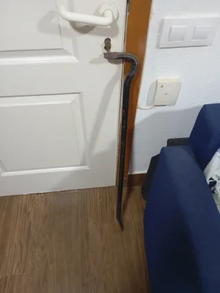 Palanca desencofradora