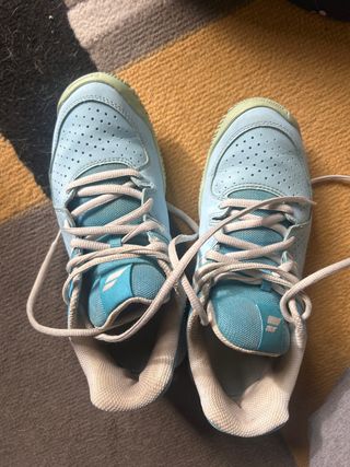 Zapatillas Babolat Tenis Azul/Turquesa