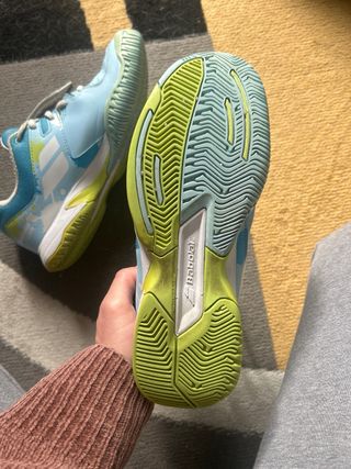 Zapatillas Babolat Tenis Azul/Turquesa