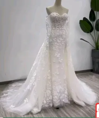 Envío gratis! Vestido de novia nuevo. Tallas