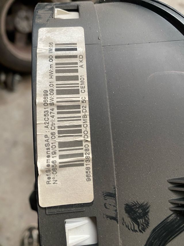 Kit di avviamento 2.0 HDI RHR