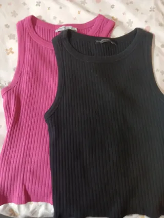 Pack de tops stradivarius