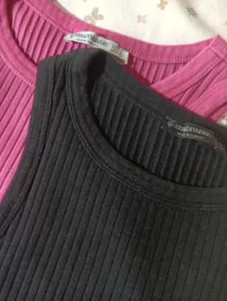 Pack de tops stradivarius