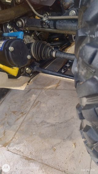 CFMOTO Overland 625 ATV