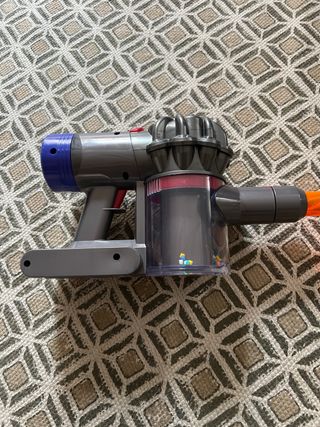 Aspirapolvere Dyson giocattolo